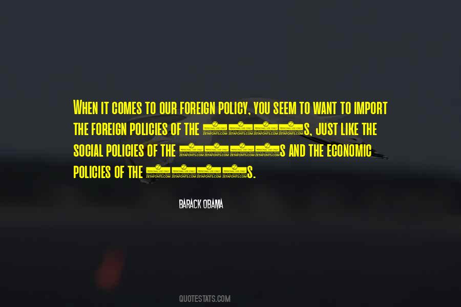 Social Policies Quotes #1240878