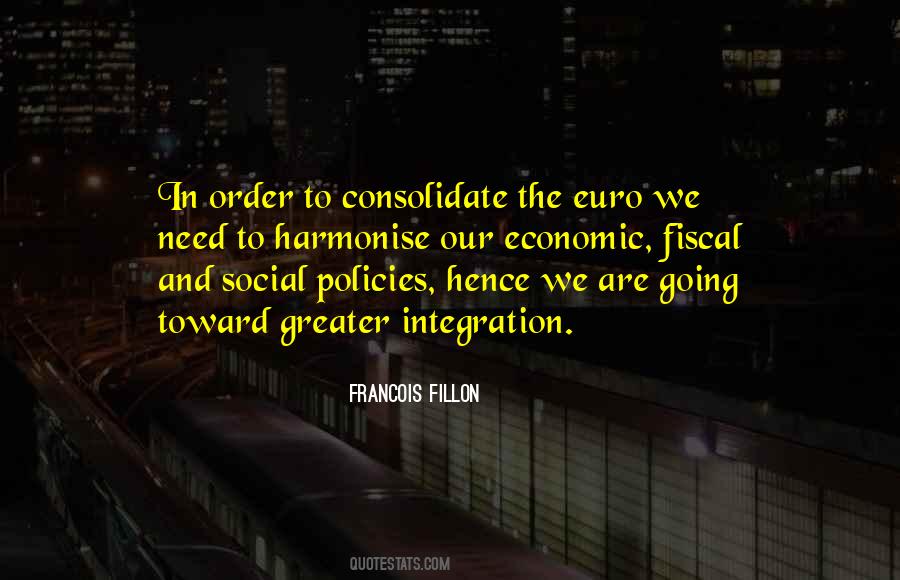 Social Policies Quotes #1811078