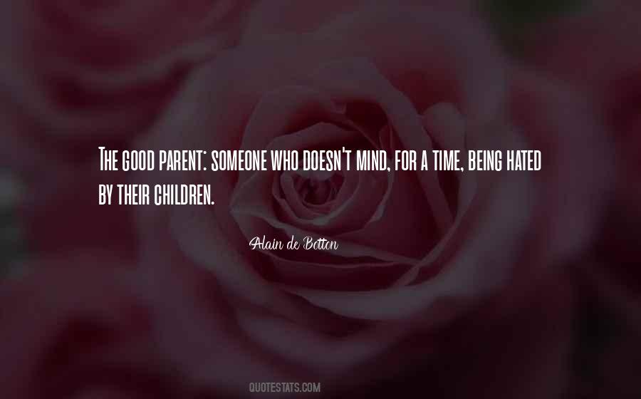 Quotes About Not Being A Good Parent #1398570