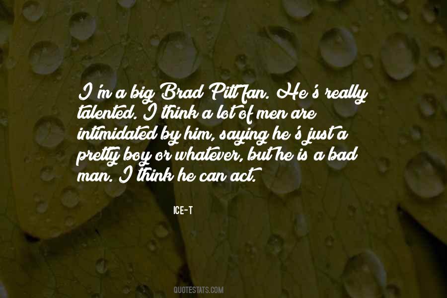 Boy Or Man Quotes #1085956