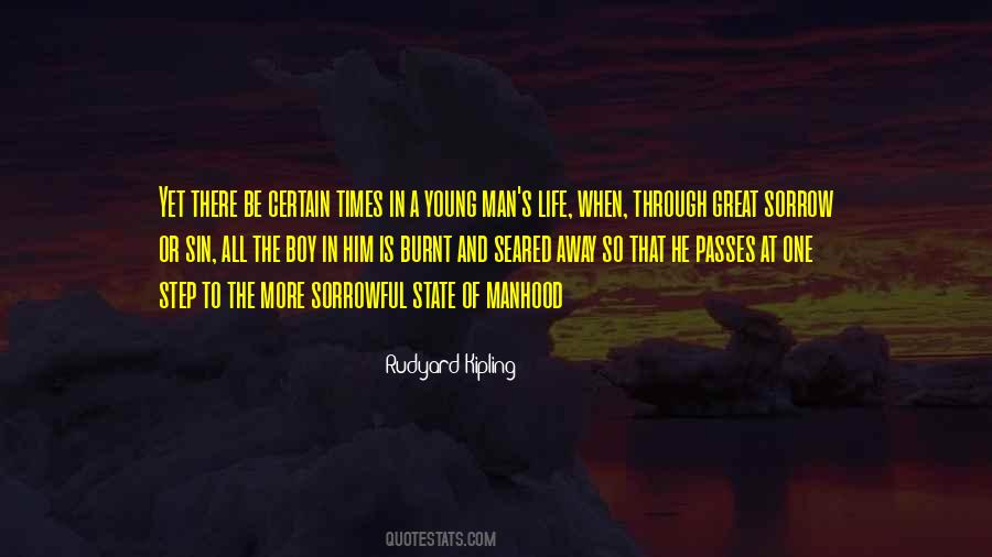 Boy Or Man Quotes #1754547