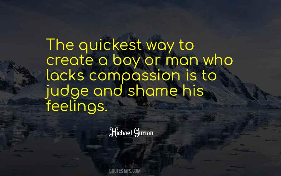 Boy Or Man Quotes #477619