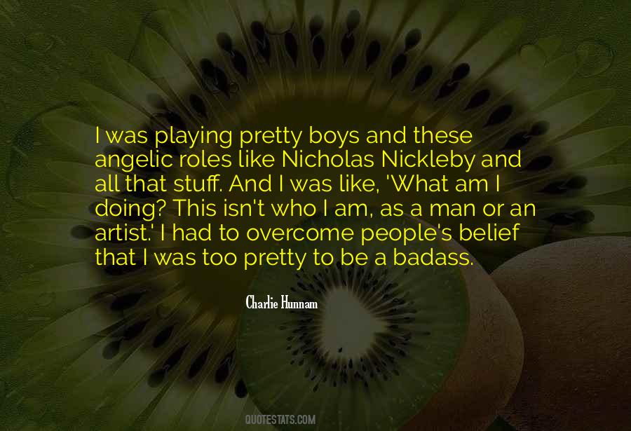 Boy Or Man Quotes #958129