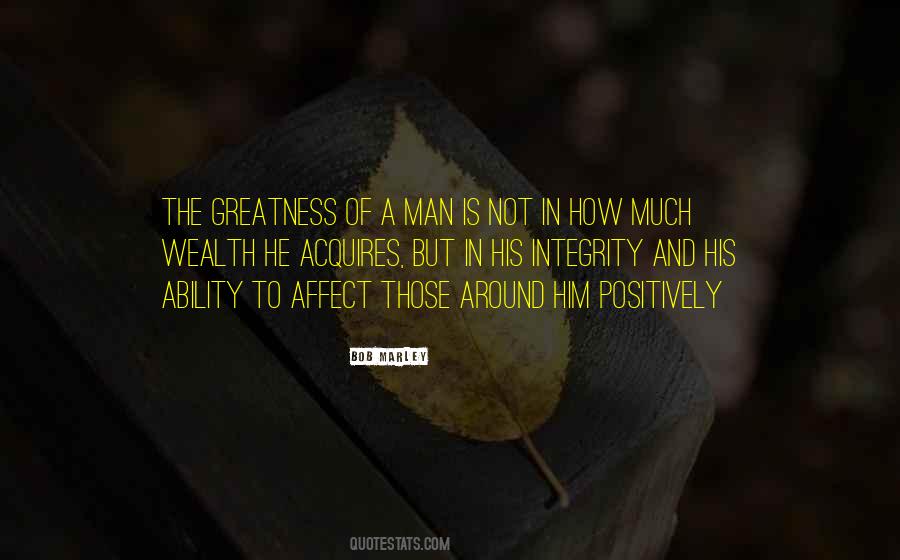 A Man Of Integrity Quotes #917009