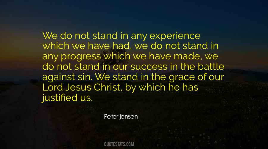Experience Of Christ Quotes #518385