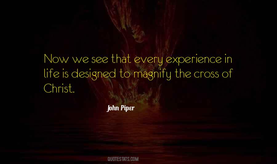 Experience Of Christ Quotes #647145
