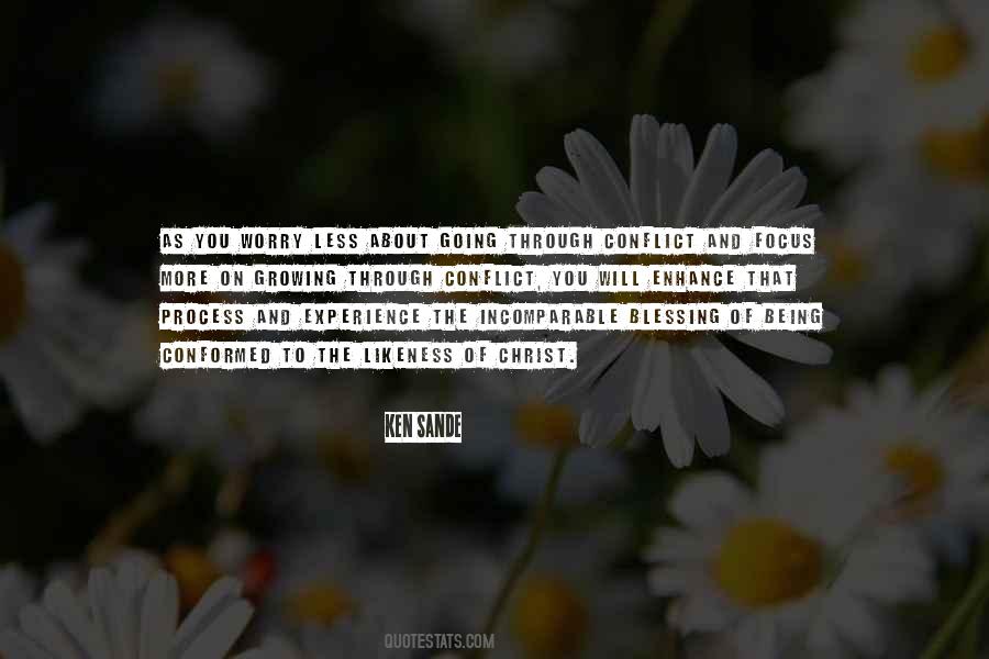 Experience Of Christ Quotes #764186