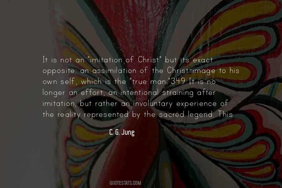 Experience Of Christ Quotes #863012