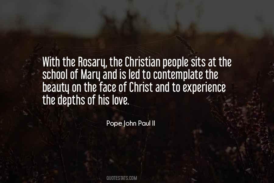Experience Of Christ Quotes #876750