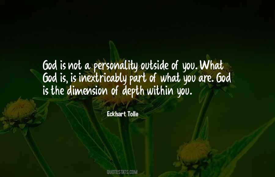 4th Dimension Quotes #283613