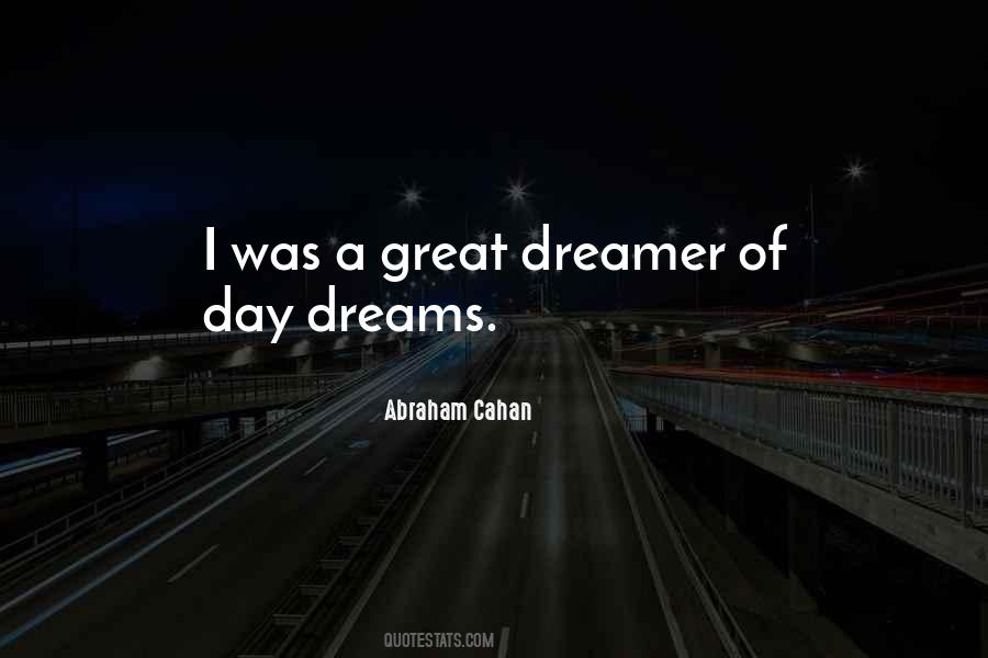 Day Dreamer Quotes #1615636