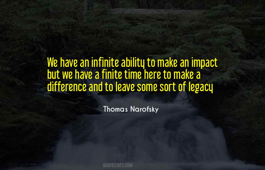 An Impact Quotes #1038617