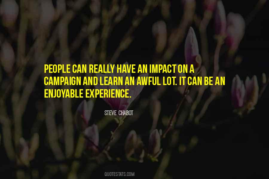An Impact Quotes #1108739