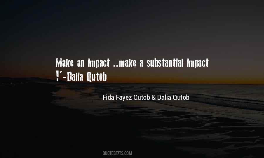 An Impact Quotes #1185616