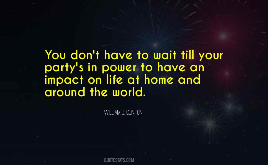 An Impact Quotes #1245011