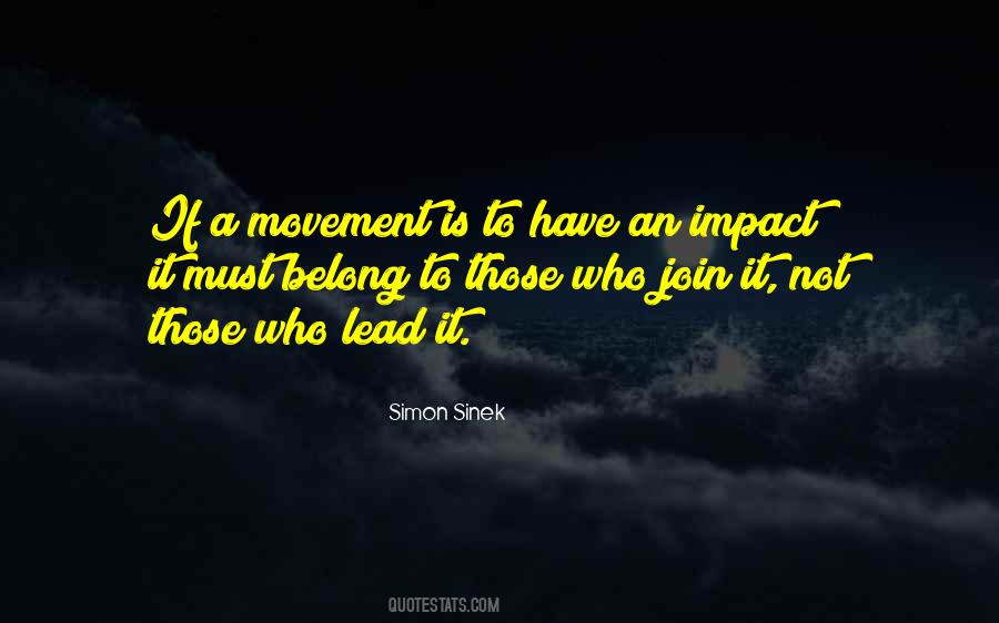 An Impact Quotes #1355017