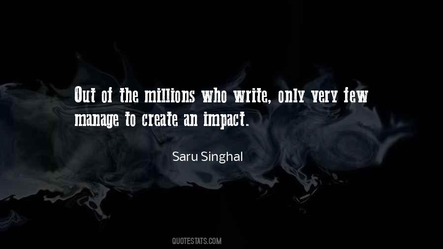 An Impact Quotes #1737408