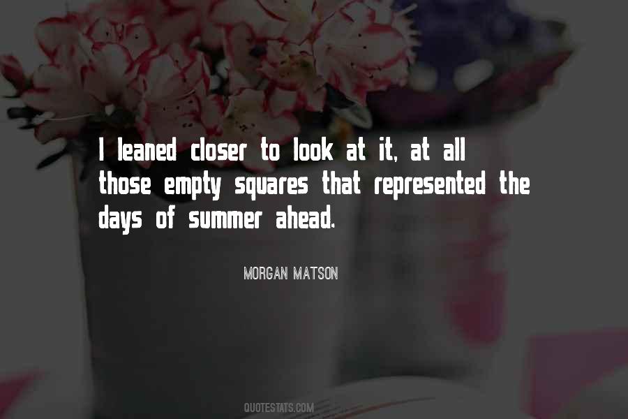 5 Days Of Summer Quotes #163960