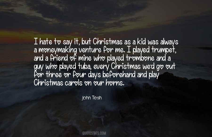 5 Days Till Christmas Quotes #28735