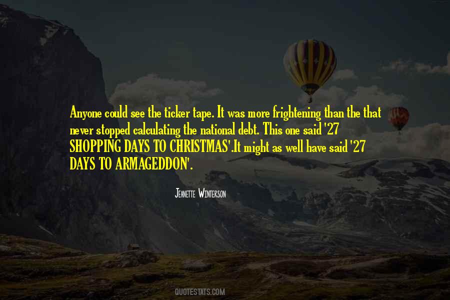 5 Days Till Christmas Quotes #670328