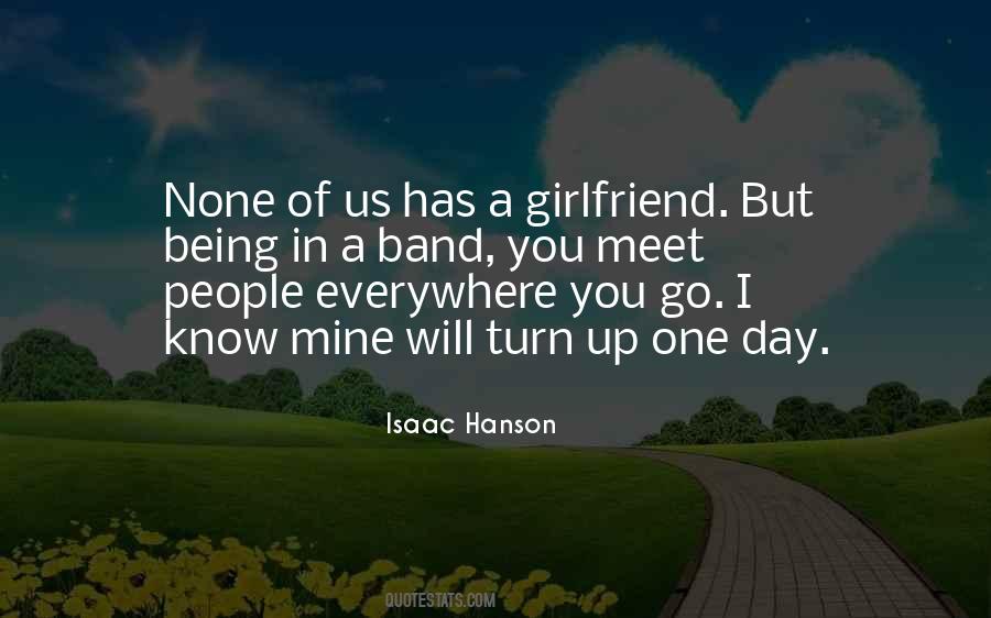 Not Being Everywhere Quotes #342823
