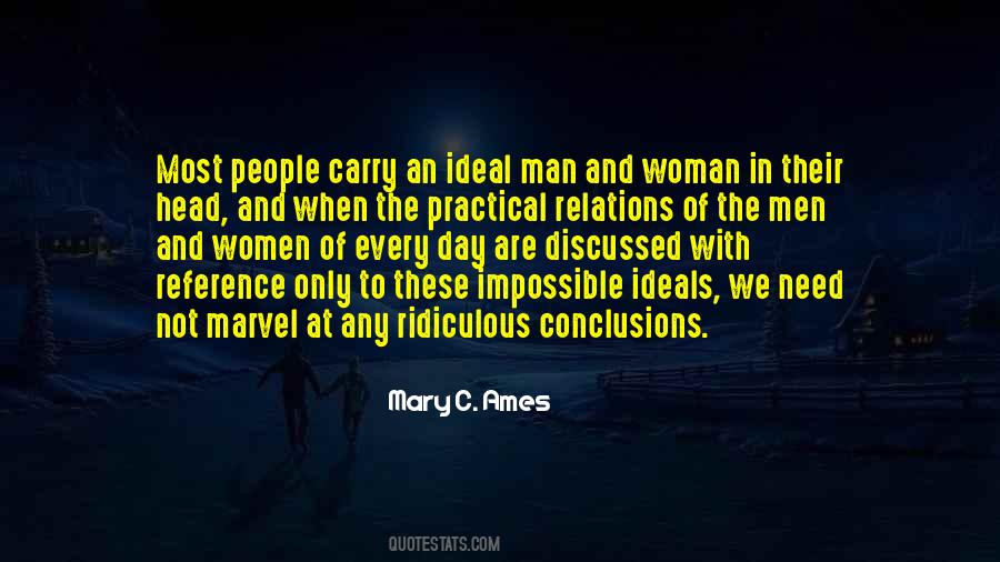 Ridiculous Man Quotes #1523155