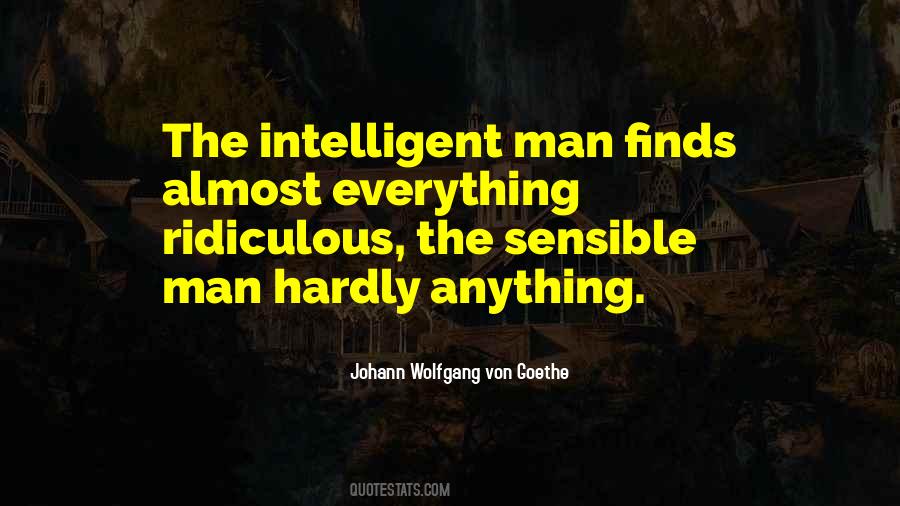 Ridiculous Man Quotes #396501