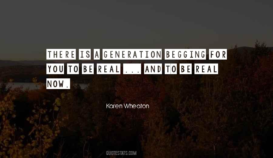 5 Generations Quotes #2165