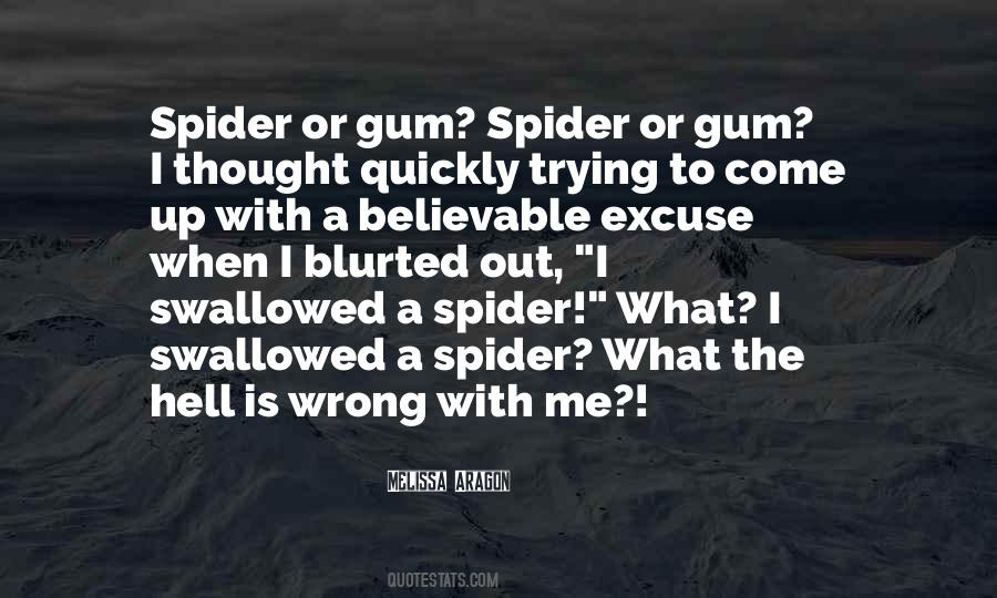 5 Gum Quotes #175486