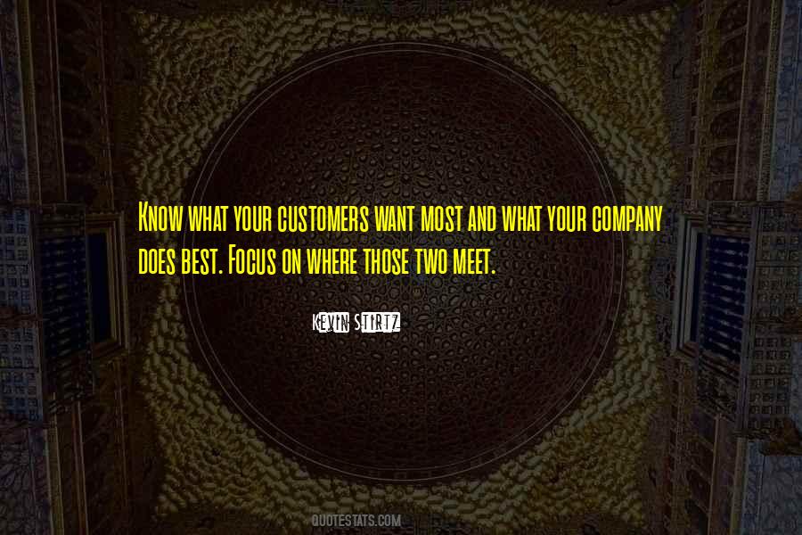 Focus Loyalty Quotes #1062436