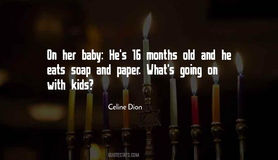 5 Months Old Baby Quotes #1345287