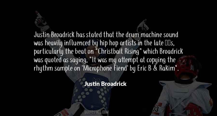 Hip Hop Artist Quotes #1478978