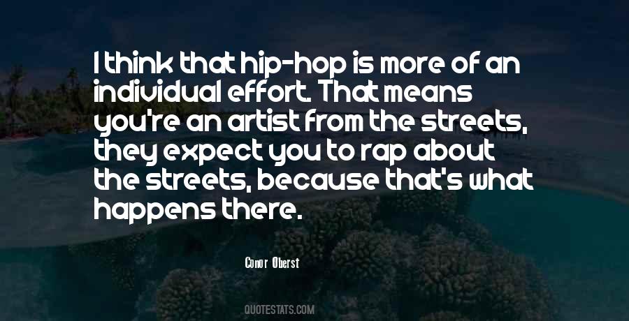 Hip Hop Artist Quotes #1527634