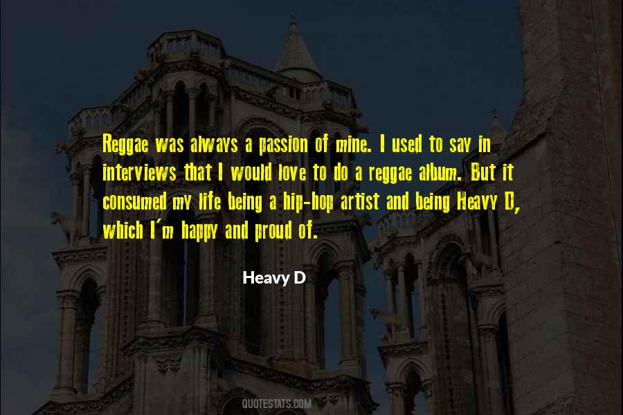 Hip Hop Artist Quotes #1530601