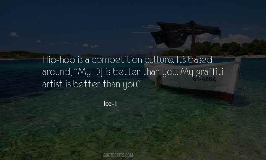 Hip Hop Artist Quotes #186660