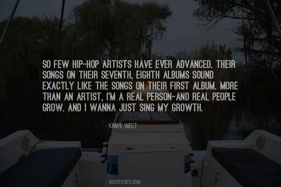 Hip Hop Artist Quotes #60184