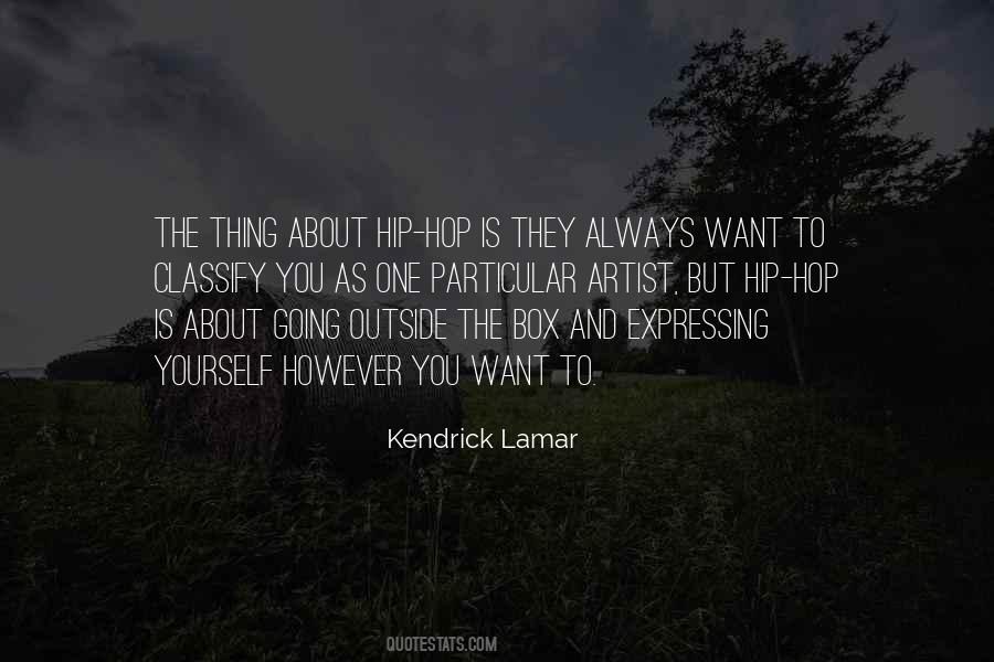 Hip Hop Artist Quotes #689434