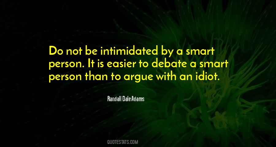 Quotes About Not Arguing #79253