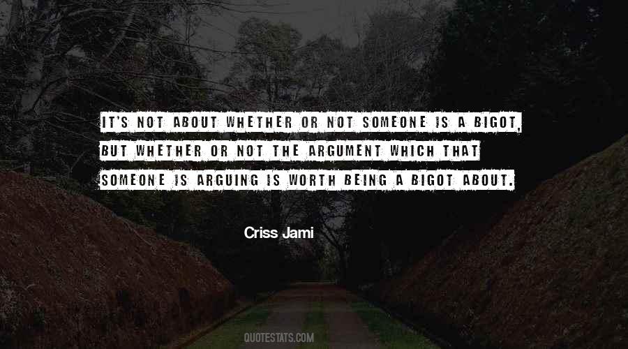Quotes About Not Arguing #805364