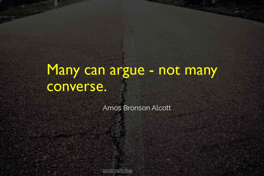 Quotes About Not Arguing #89675