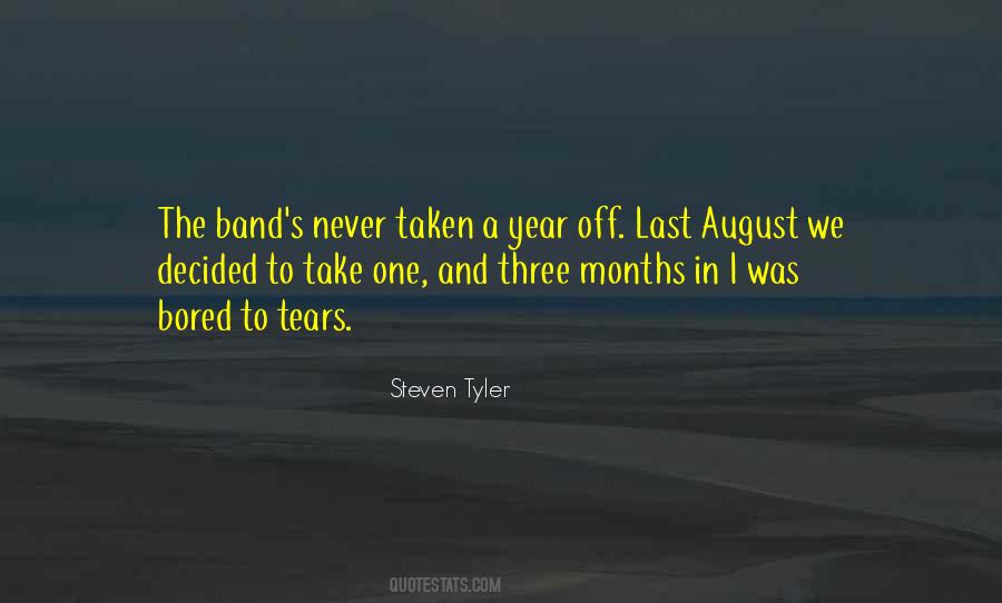 5 Months Quotes #4411