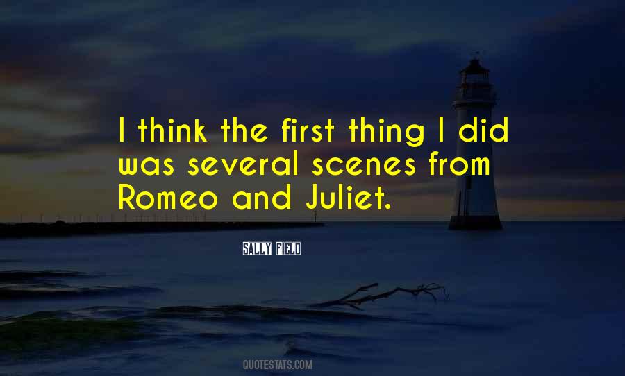 5 Romeo And Juliet Quotes #44935