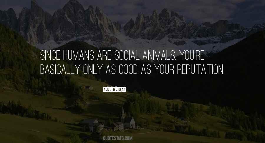 Animals Humans Quotes #12348