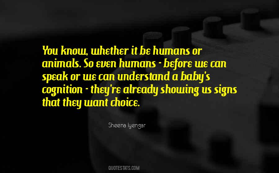 Animals Humans Quotes #191693