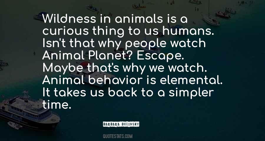 Animals Humans Quotes #215058