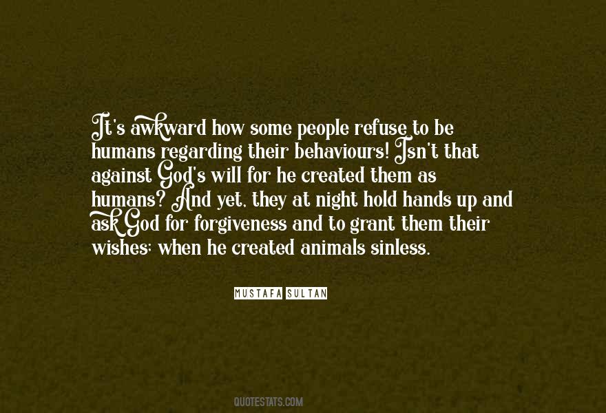 Animals Humans Quotes #254878