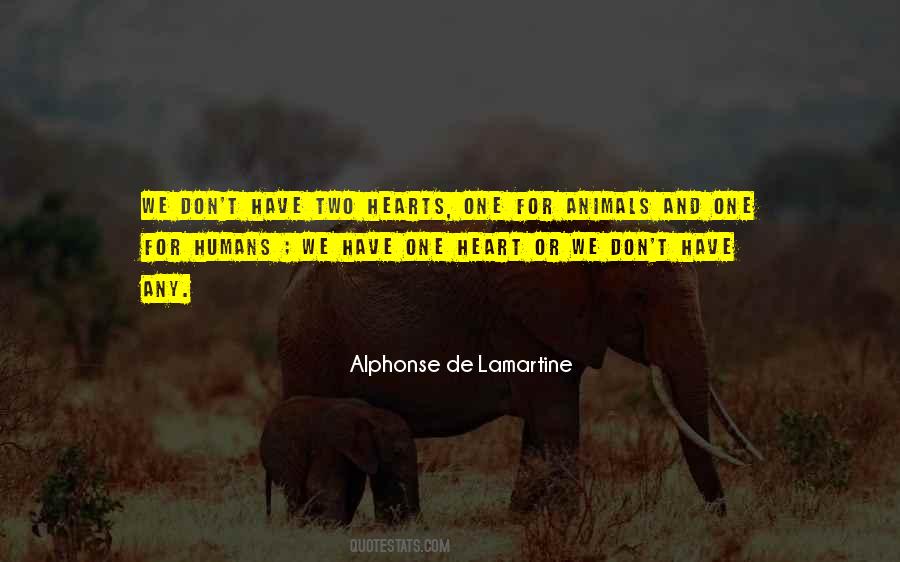 Animals Humans Quotes #496617
