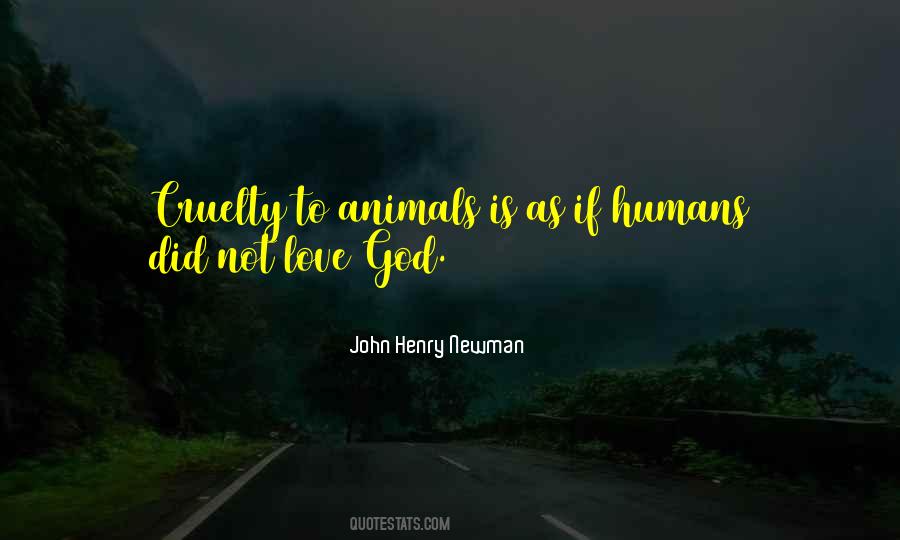 Animals Humans Quotes #533715