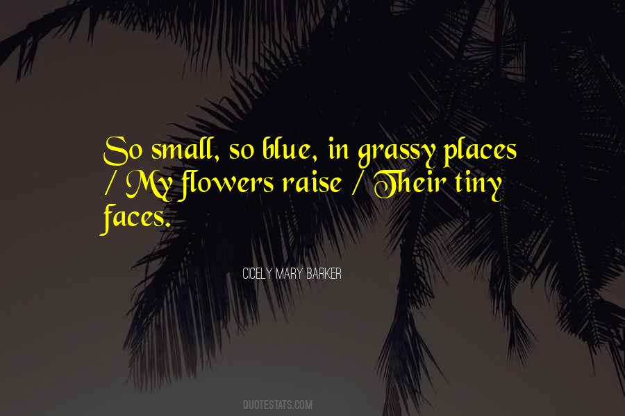 Small Flowers Quotes #43678