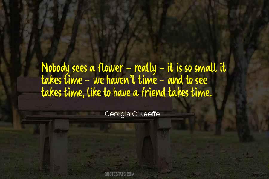 Small Flowers Quotes #567936